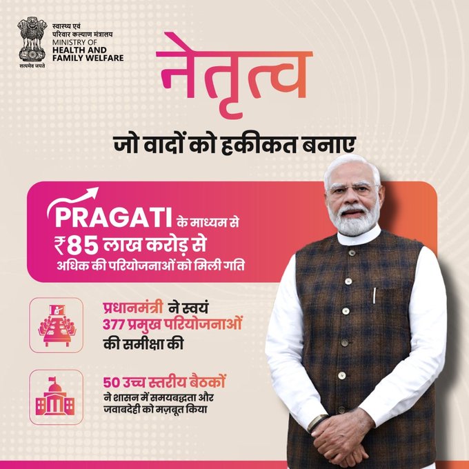 समयबद्ध परियोजनाओं में प्रगति की भूमिका अहम