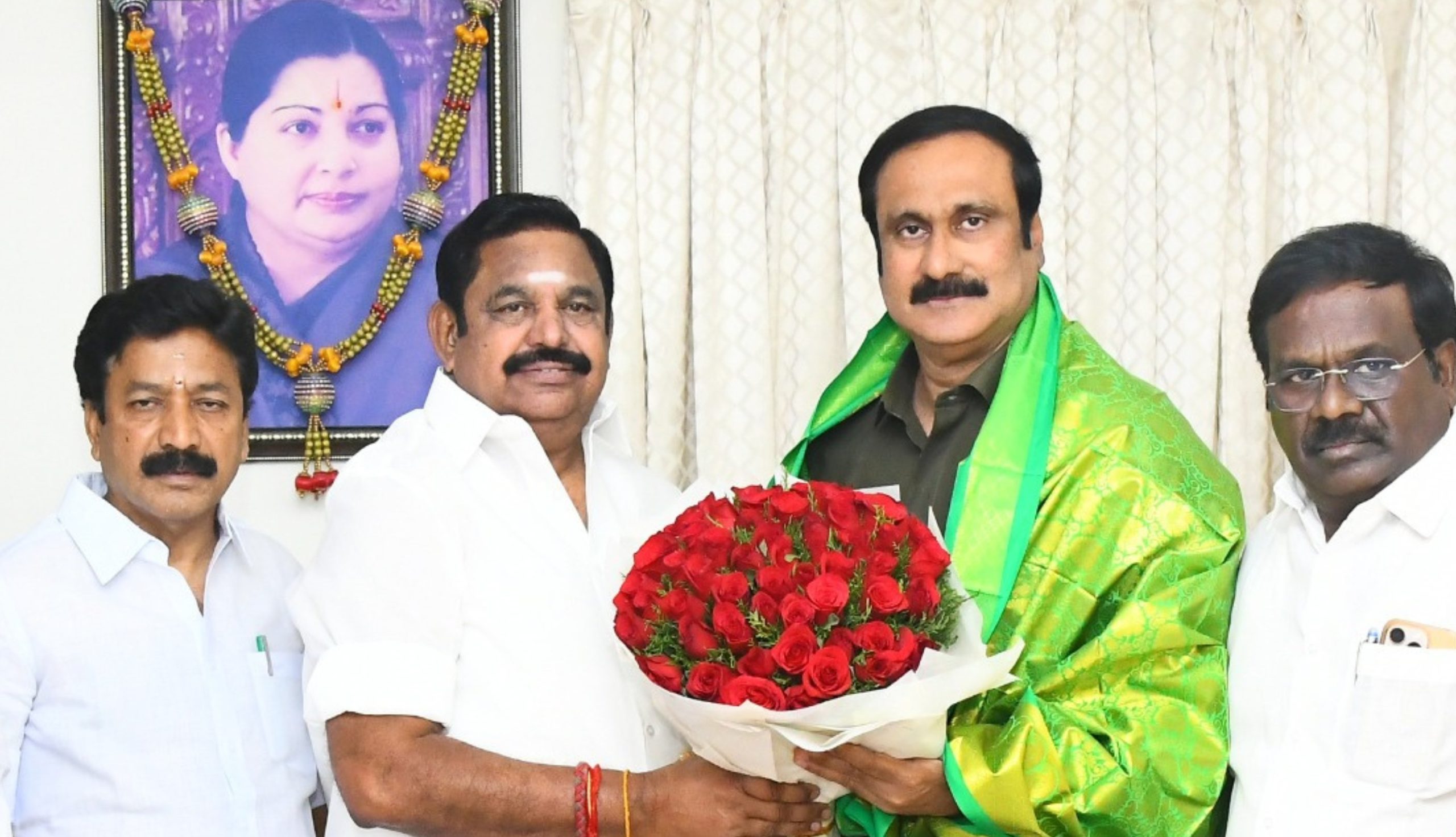 Pattali Makkal Katchi joins NDA, ahead of Tamil Nadu assembly elections