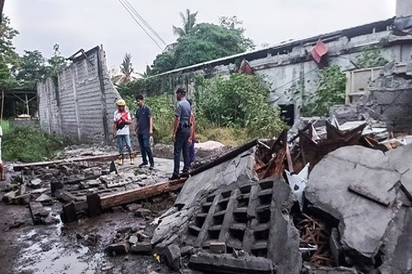 Earthquake measuring 6.7 on Richter scale hits southern Philippines 