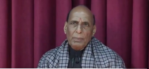 Defence Minister Rajnath Singh expresses grief over loss of lives in UP caused by heavy rains and storms