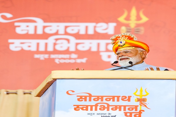 PM Modi calls upon people to remain united against divisive forces conspiring to divide the country