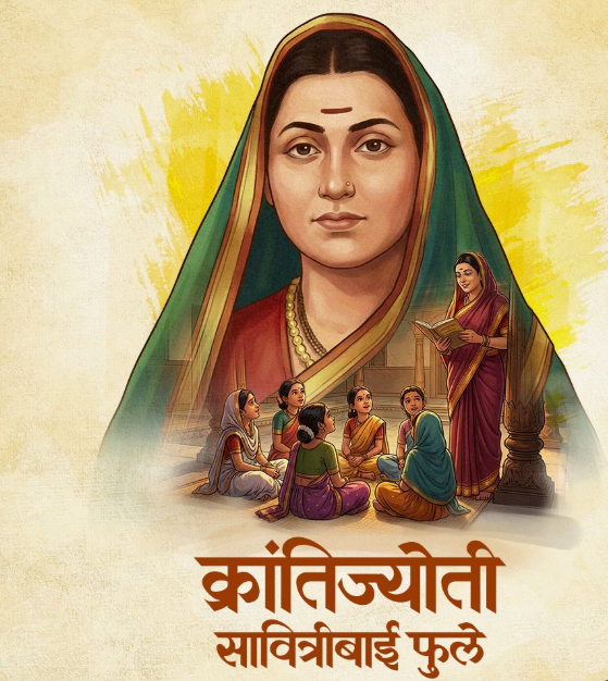 क्रांतीज्योती सावित्रीबाई फुले यांच्या जयंतीनिमित्त देशाची आदरांजली