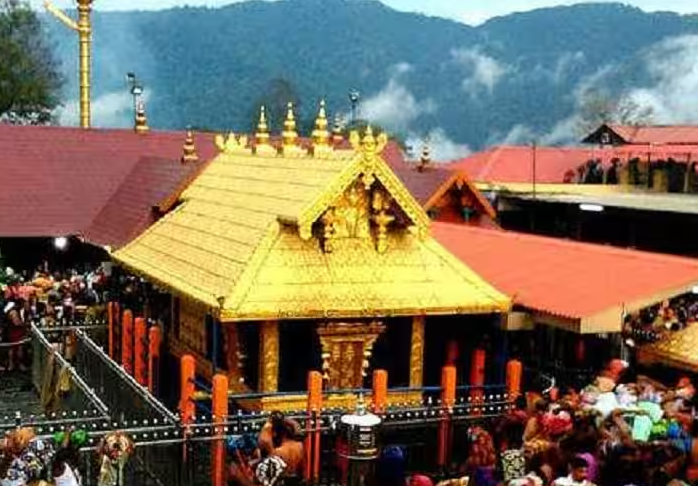 सबरीमाला के पहाड़ी तीर्थस्थल पर आज मकर विलक्कु उत्सव