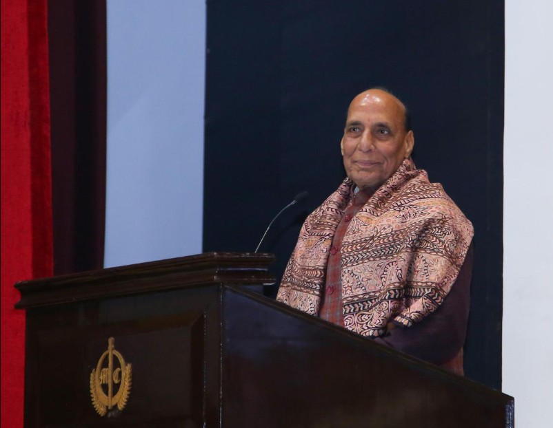 पूर्व सैनिक राष्ट्रीय चेतना के जीवंत स्तंभ, भावी पीढ़ियों के लिए प्रेरणा स्रोत: रक्षा मंत्री