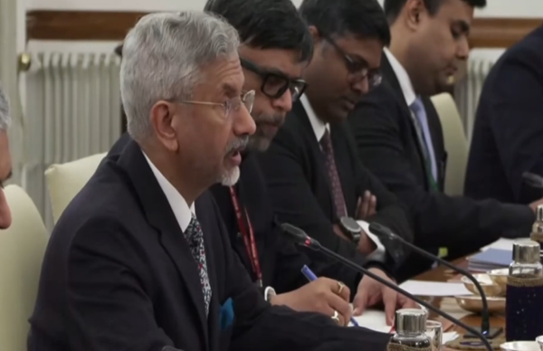 EAM Jaishankar meets Spanish counterpart José Manuel Albares Bueno in New Delhi; Calls for global zero-tolerance on terrorism