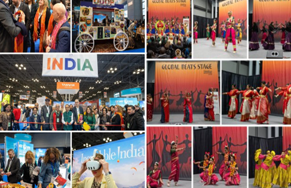 Consulate General of India in New York participates in the Travel & Adventure Show 2026