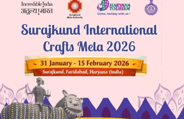 39th Surajkund Festival begins with theme Local to Global – Atmanirbhar Bharat