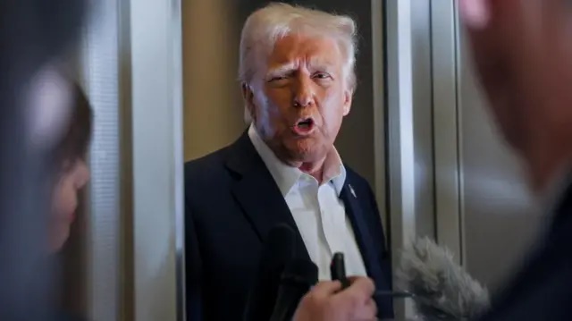 President Trump discusses rage of options, including military invasion to acquire Greenland, says White House