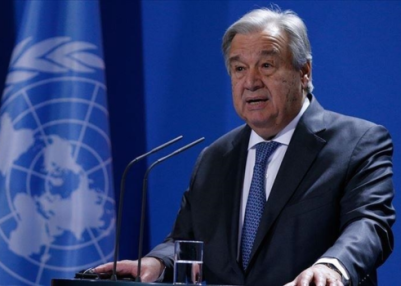 UN Chief Guterres expresses concern over renewed escalation in West Asia