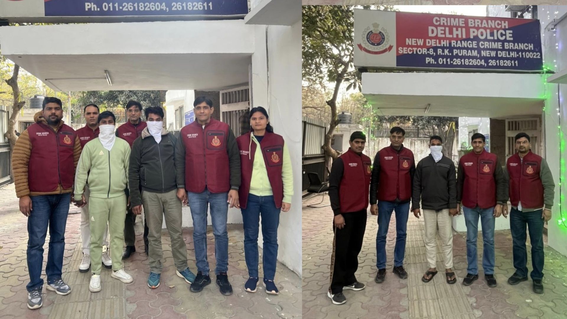 दिल्ली में अंतर्राज्यीय ड्रग तस्करी गिरोह का पर्दाफाश, 165 किलो से अधिक मादक पदार्थ बरामद