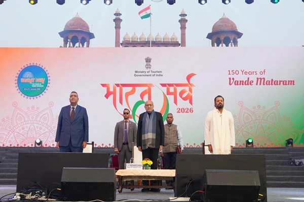 77th Republic Day Parade Reflected India’s Unity in Diversity: VP Radhakrishnan