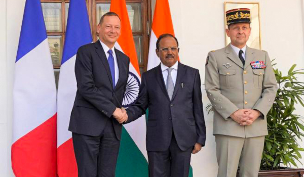 India and France emphasise closer cooperation to strengthen global security