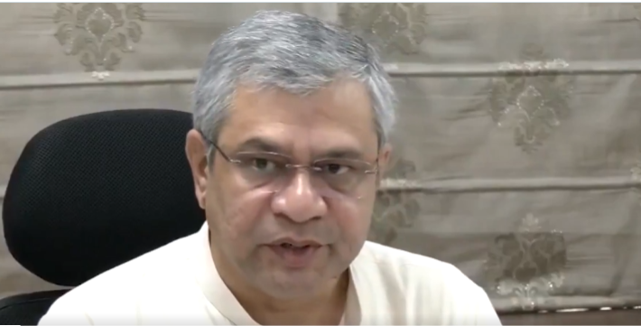 Union Minister Ashwini Vaishnaw says India witnesses rapid railway infrastructure development in past 12 years