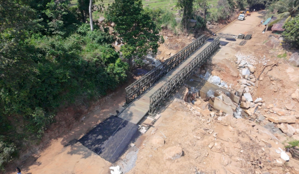 India completes third Bailey Bridge in Sri Lanka under USD 450 million post-Cyclone Ditwah assistance