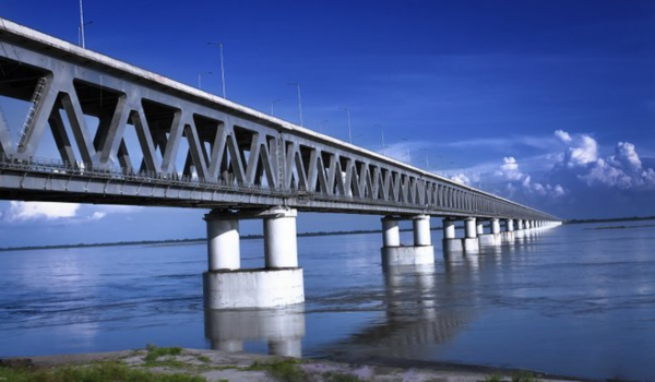PM Modi’s flagship platform PRAGATI helps commissioning of Bogibeel Rail cum Road Bridge project