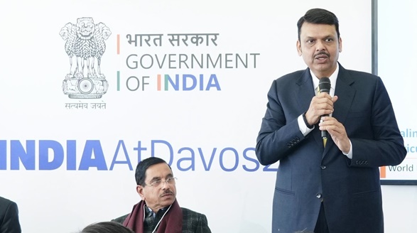 Maharashtra CM Devendra Fadnavis announces development of state-of-the-art “innovation city” situated near Mumbai airport