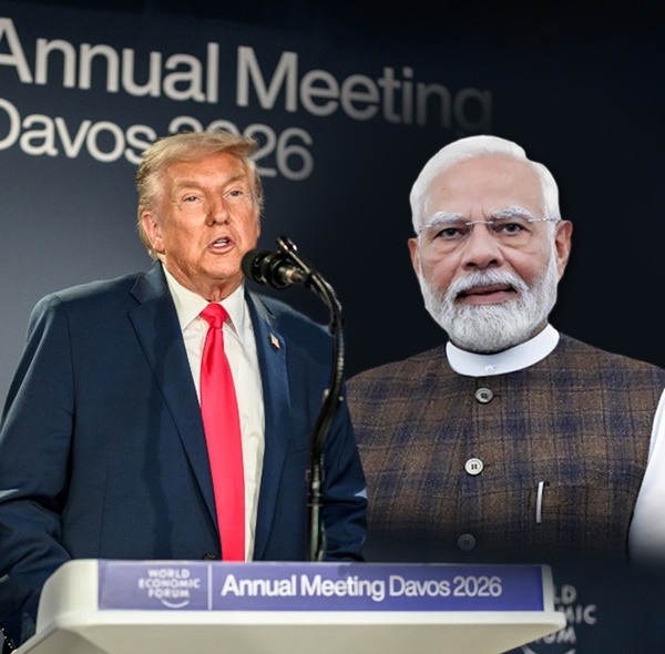 US President Donald Trump expresses confidence India and US would reach a trade agreement