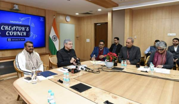 Union Minister Vaishnaw says Prasar Bharati’s WAVES platform facilitated international business worth Rs 5,000 crore