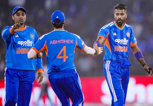 T20: India register eight-wicket victory over NZ, lead series 3-0