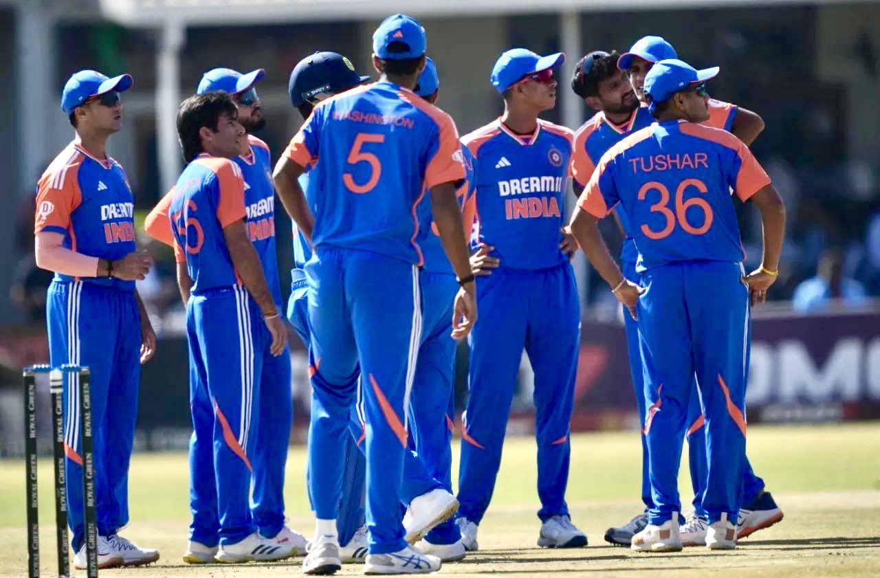 अंडर-19 क्रिकेट विश्‍व कप के सुपर सिक्‍स चरण में भारत का मुकाबला जिम्‍बाब्‍वे से