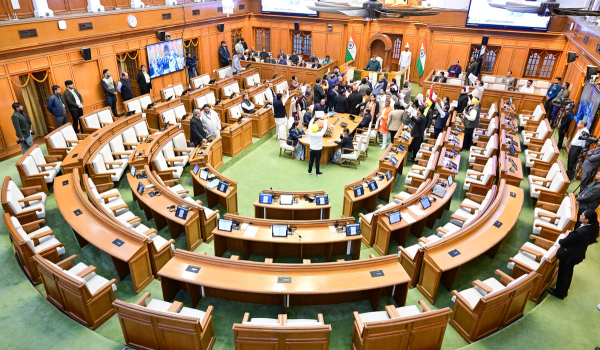 Delhi Assembly Winter Session extended by one day