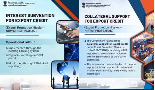 Government launches interventions to boost MSME exports under Export Promotion Mission