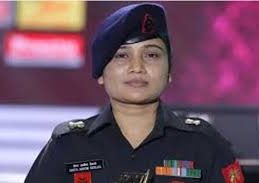 सुभाषचंद्र बोस आपत्ती व्यवस्थापन वैयक्तिक पुरस्कारासाठी यंदा लेफ्टनंट कर्नल सीता अशोक शेळके यांची निवड