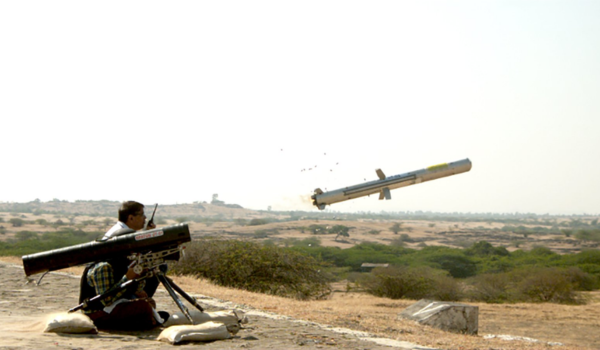 DRDO successfully Flight-Tests Third-Generation MPATGM with top attack capability
