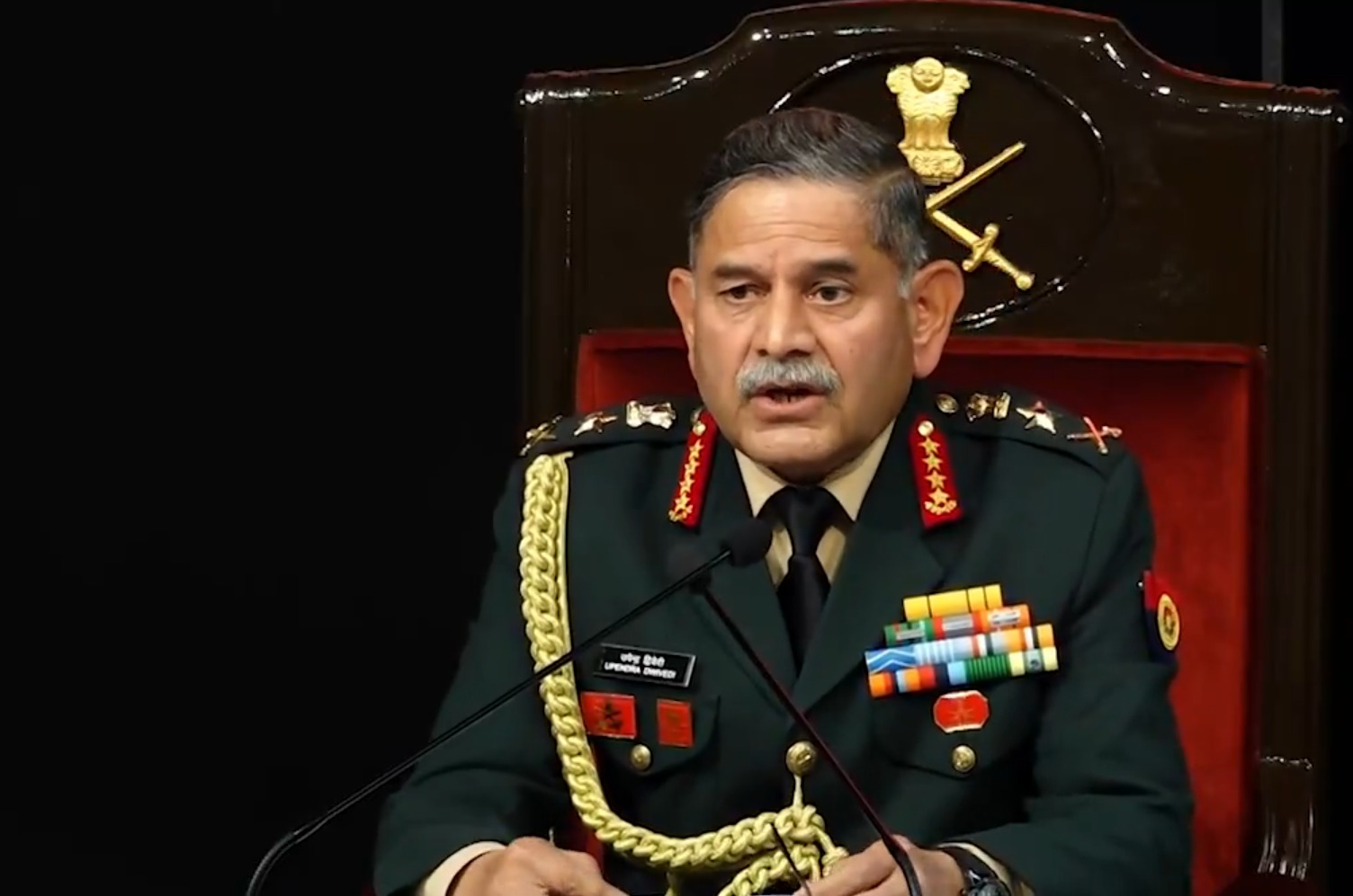 ऑपरेशन सिंदूर तीनों सेनाओं के तालमेल का सर्वोत्तम उदाहरण: सेना प्रमुख जनरल उपेंद्र द्विवेदी