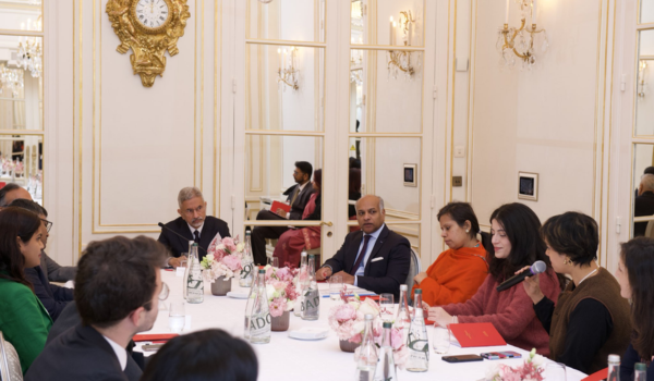 ছদিনীয়া কাৰ্যসূচীৰে ফ্রান্স ভ্ৰমণ ড° এছ জয়শংকৰৰ