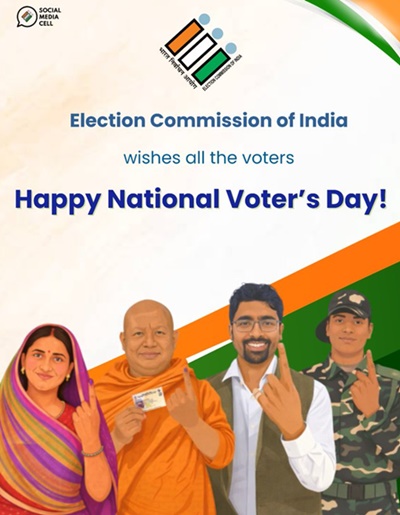 Nation celebrates 16th National Voters’ Day