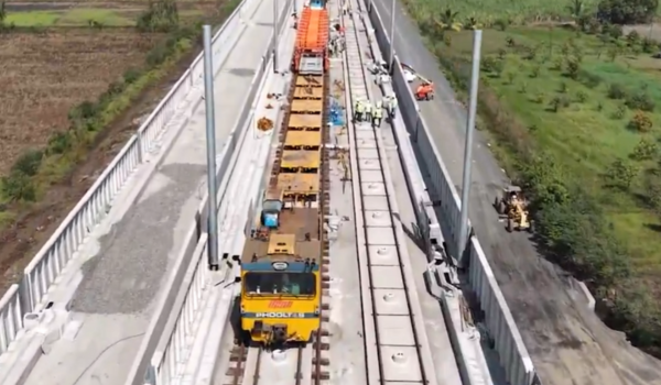 Mumbai-Ahmedabad Bullet Train project witnessing steady progress: Ashwini Vaishnaw