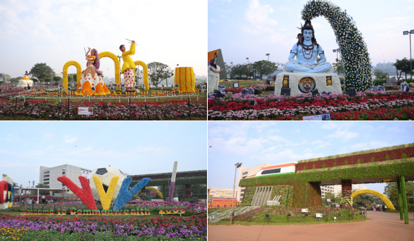 PM Modi lauds Ahmedabad Flower Show for bringing together creativity, sustainability, and community participation