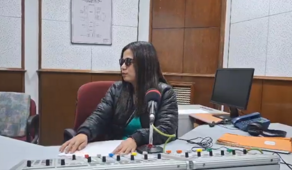 Akashvani Gangtok celebrates World Braille Day with Nepali Braille news broadcast