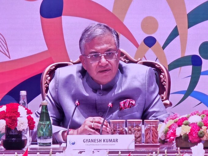 आई.आई.सी.डी.ईम. में 3 दिन की चर्चा में प्रमुख विचारों को 5 मुख्य बिंदुओं में प्रस्‍तुत किया गया: सीईसी ज्ञानेश कुमार