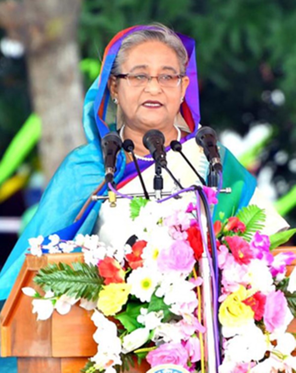 Former Bangladesh PM Sheikh Hasina urges unity to save Bangladesh from darkness