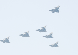 Varanasi Set to Witness IAF Air Show at Namo Ghat on October 22, 24 and 25