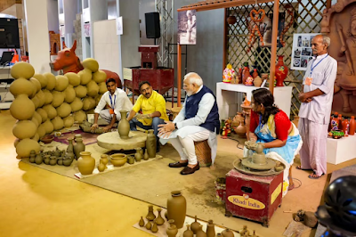 प्रधानमंत्री विश्वकर्मा हाट 2026 का शुभारंभ