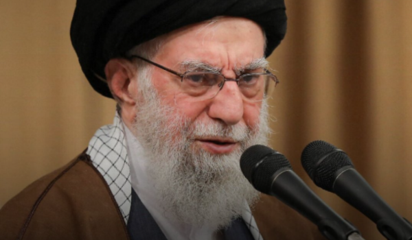 Iran’s Supreme Leader Khamenei blames U.S. President Trump for the unrest