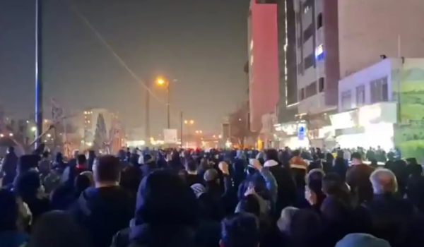 Iran imposes near-total nationwide internet blackout amid anti-government protests