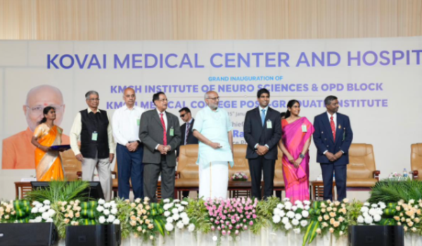 India moving towards Viksit Bharat with advanced health care, says Vice President C P Radhakrishnan 
