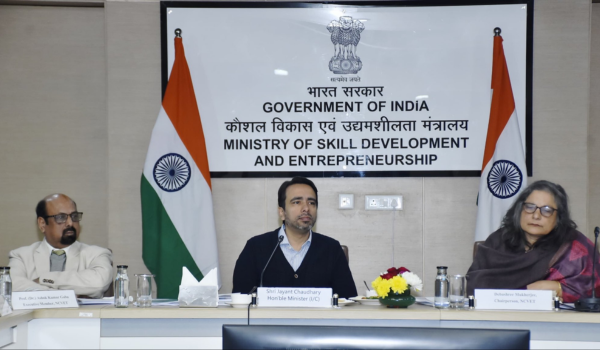 Union Minister Jayant Chaudhary highlights Unified Framework for India’s Skilling Ecosystem