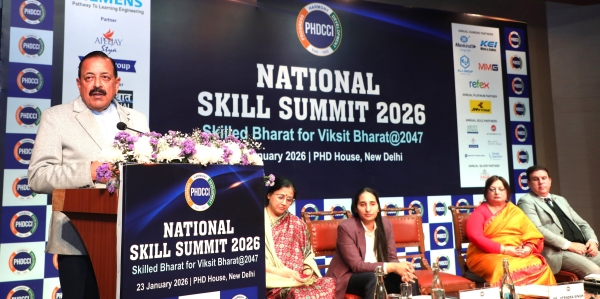 भारत में एक ऐसा तंत्र तैयार हुआ है जहां युवा अपनी योग्यता को पहचान सकते हैं: केंद्रीय मंत्री डॉ. जितेंद्र सिंह