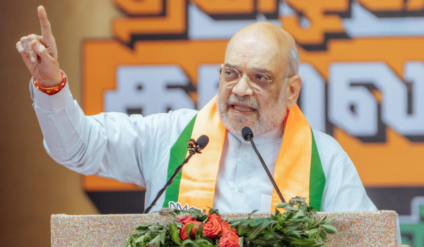 HM Amit Shah asks party workers to ensure massive majority in poll-bound Tamil Nadu and West Bengal