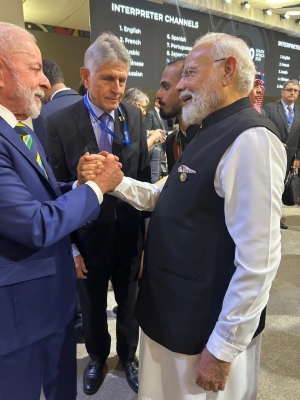 प्रधानमंत्री नरेंद्र मोदी ने ब्राजील के राष्ट्रपति लुला दा सिल्वा से फोन पर बात की