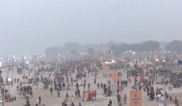 43-day-long Magh Mela begins in Prayagraj, over 21 lakh devotees take holy dip at Sangam on the first day