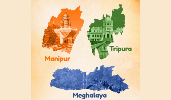 President, Vice President extend Statehood Day greetings to Meghalaya, Tripura & Manipur