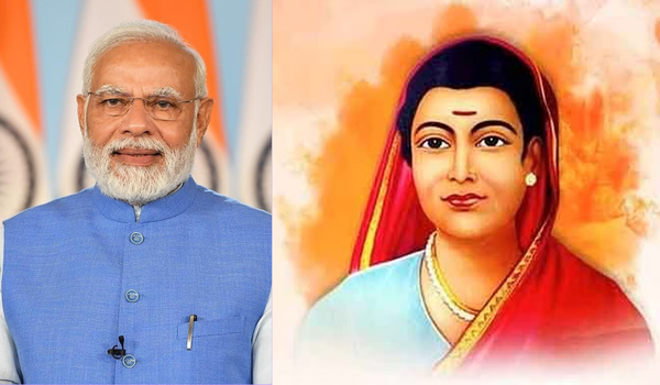 PM Modi and HM Amit Shah pay tribute to Savitribai Phule on her birth anniversary