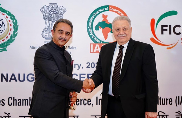 Union Minister Kirti Vradhan Singh inaugurates India-Arab Countries Chamber of Commerce, Industry & Agriculture in New Delhi