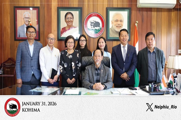 Nagaland CM Neiphiu Rio Launches Digitisation of Old Birth and Death Records